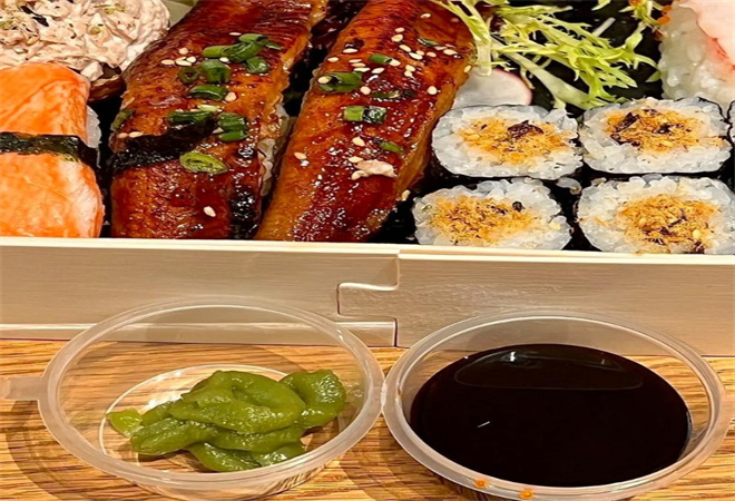 寿司外卖
